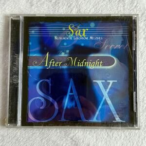 After Midnight — Sax: Instrumental Saxophone Melodies CD (1999, Direct Source)